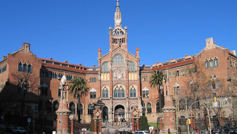 El Hospital Sant Pau de Barcelona,