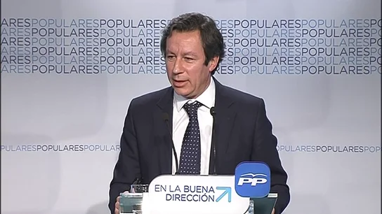 Floriano dice sentirse "muy cómodo" sin candidato, en campaña electoral Floriano dice sentirse "muy cómodo" sin candidato, en campaña electoral