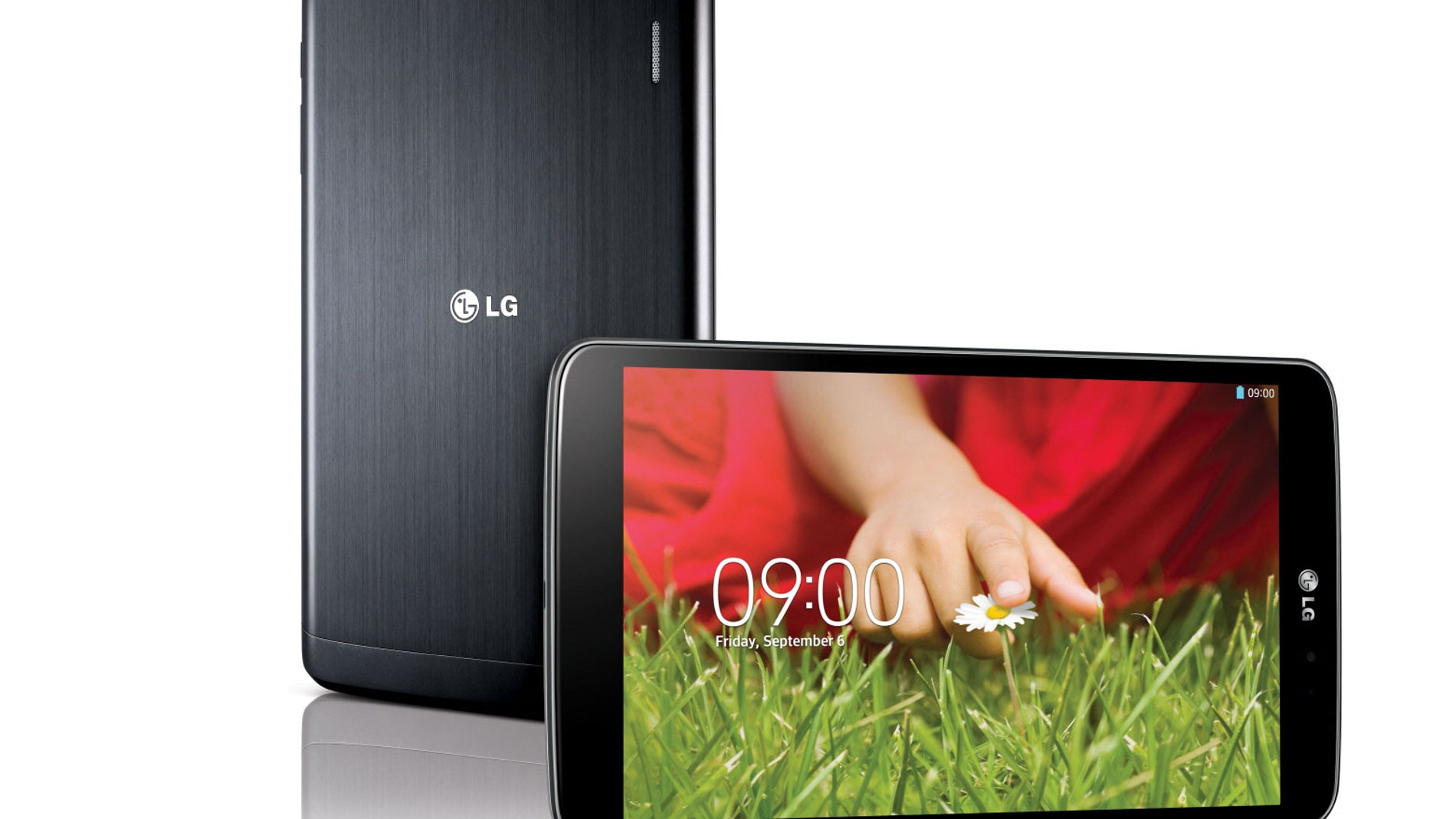 LG Pad 8.3 quiere convertirse en una alternativa a las "niñas bonitas" de Apple