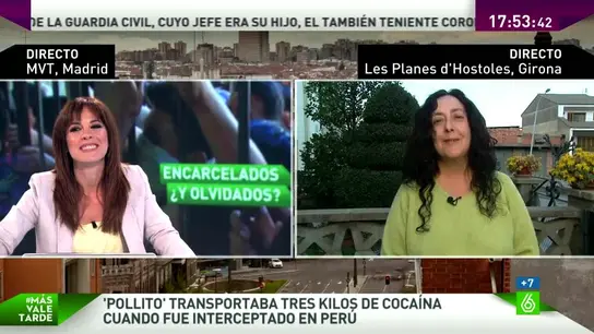 Águeda, madre de 'Pollito' en mvt Águeda, madre de 'Pollito' en mvt