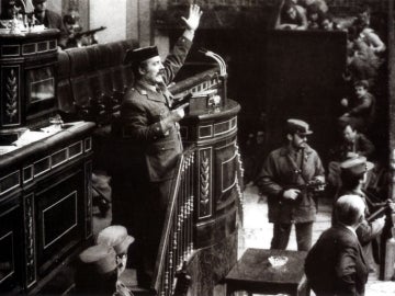 Antonio Tejero Díez en el golpe de Estado del 23F Antonio Tejero Díez en el golpe de Estado del 23F