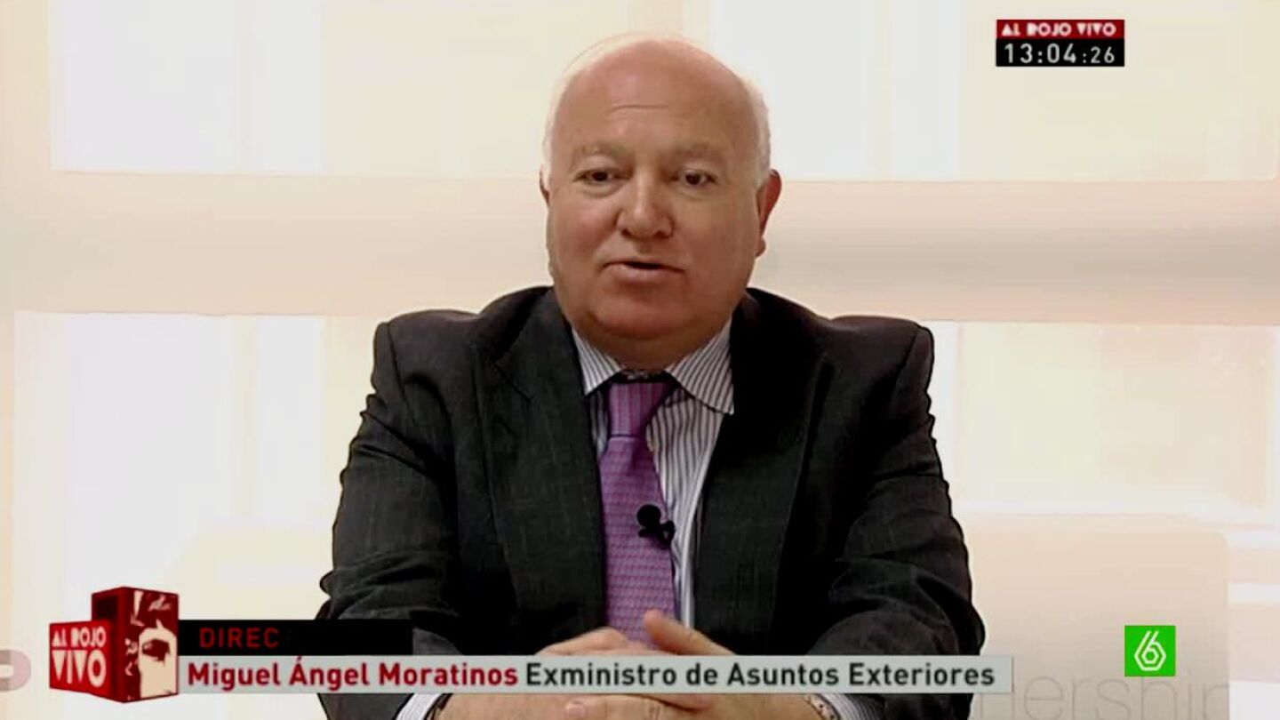 Miguel &Aacute;ngel Moratinos en arv
