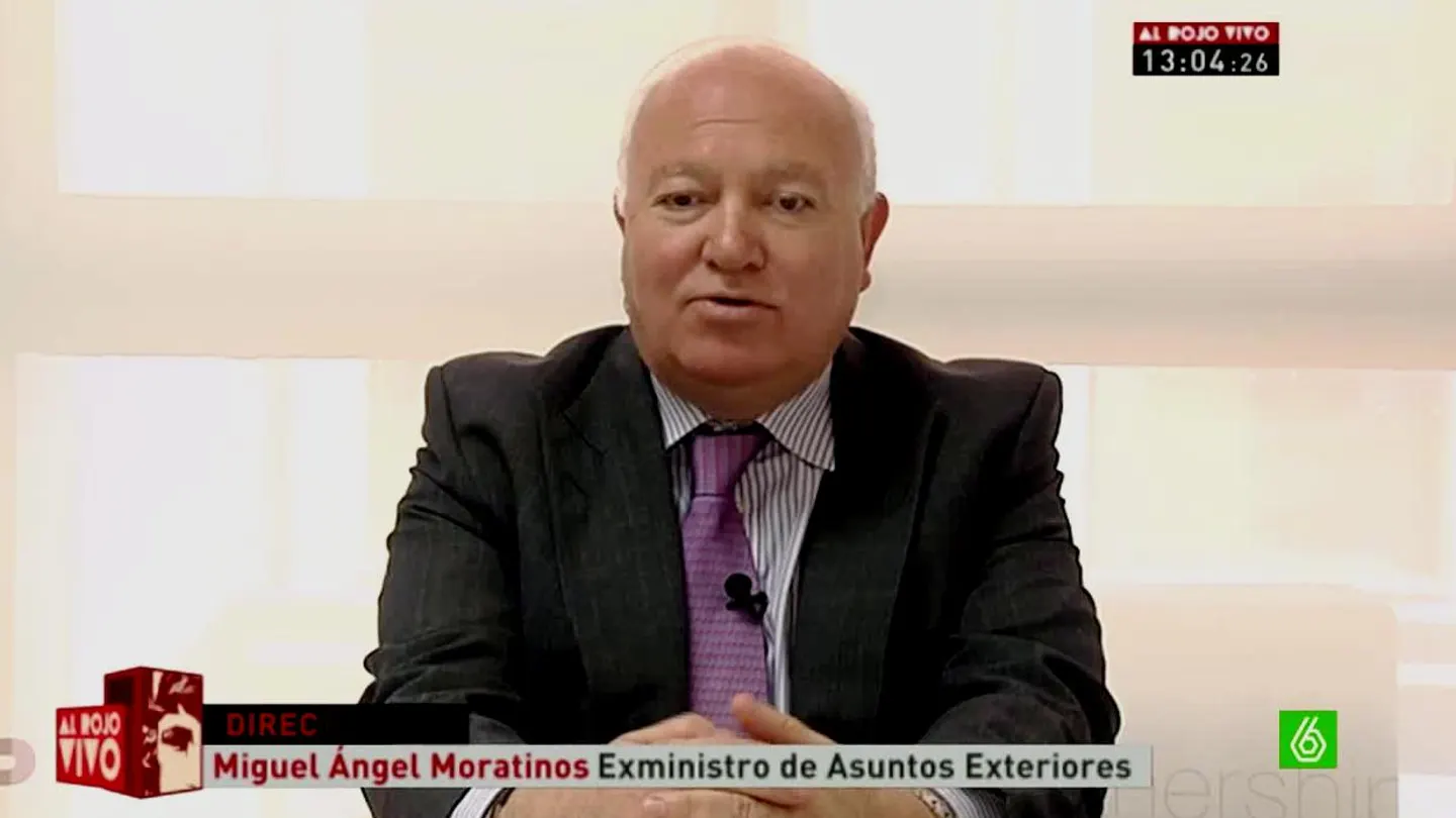 Miguel Ángel Moratinos en arv Miguel Ángel Moratinos en arv