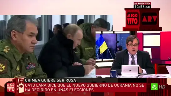 Francisco Marhuenda opina sobre Putin Francisco Marhuenda opina sobre Putin