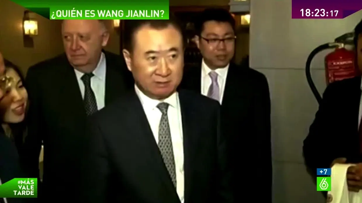 Wang Jianlin en una imagen de archivo