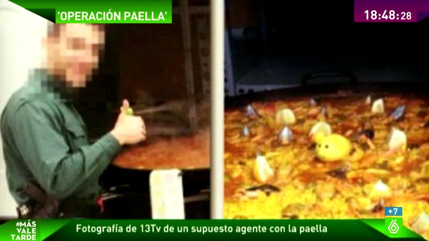 Paella que se comi&oacute; Tejero