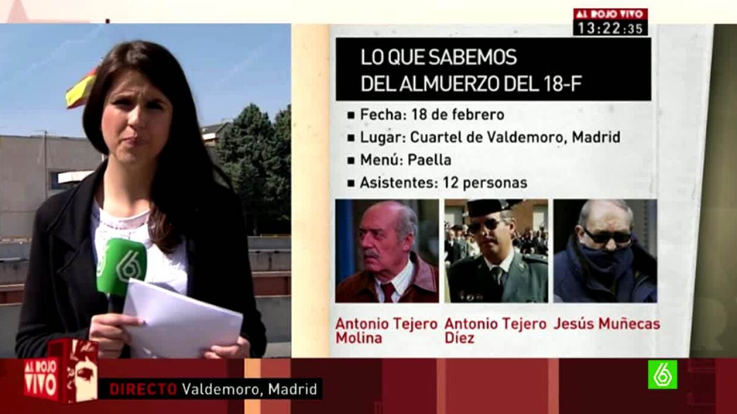 Agenda de la celebraci&oacute;n del 23F en el cuartel de Valdemoro