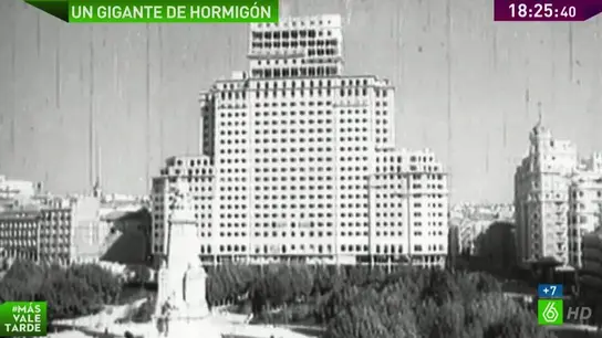 El Edificio España, un gigante hormigón de origen franquista El Edificio España, un gigante hormigón de origen franquista
