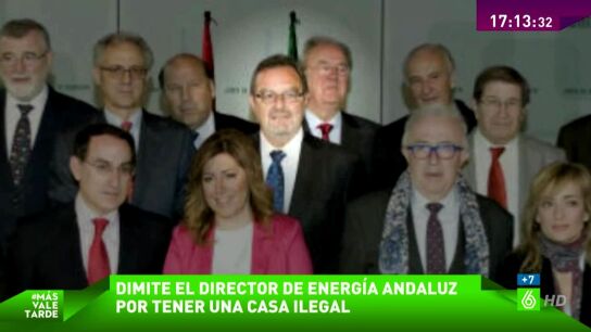Dimite el director de energ&iacute;a andaluz