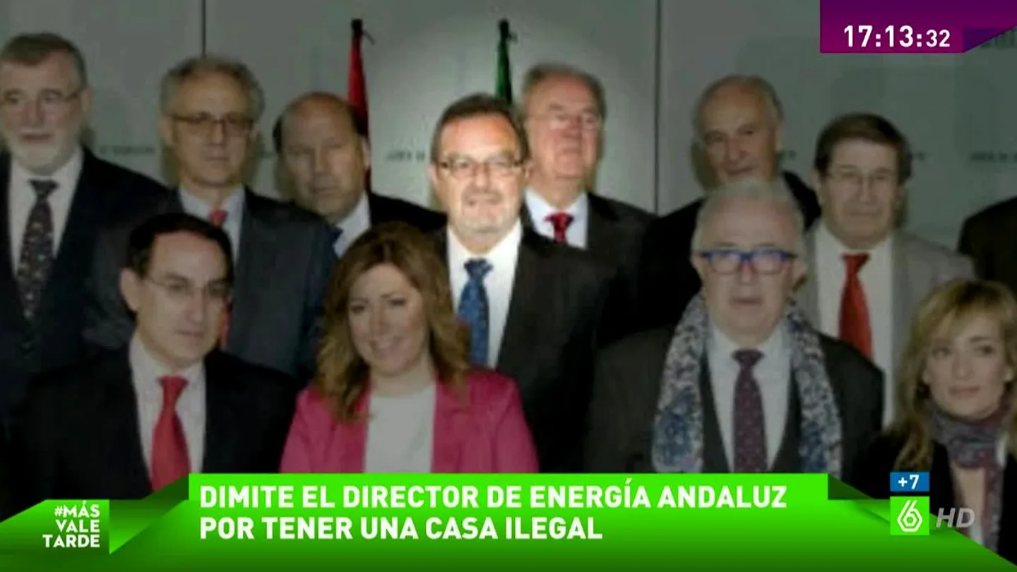 Dimite el director de energía andaluz Dimite el director de energía andaluz