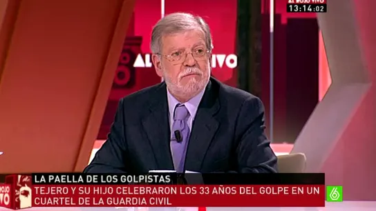 Ibarra valora la celebración del golpe de Estado Ibarra valora la celebración del golpe de Estado