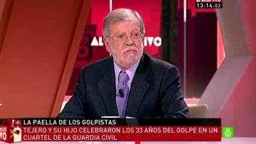 Ibarra valora la celebración del golpe de Estado