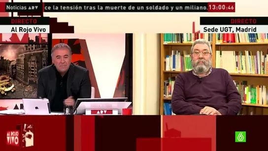 Cándido Méndez en arv Cándido Méndez en arv