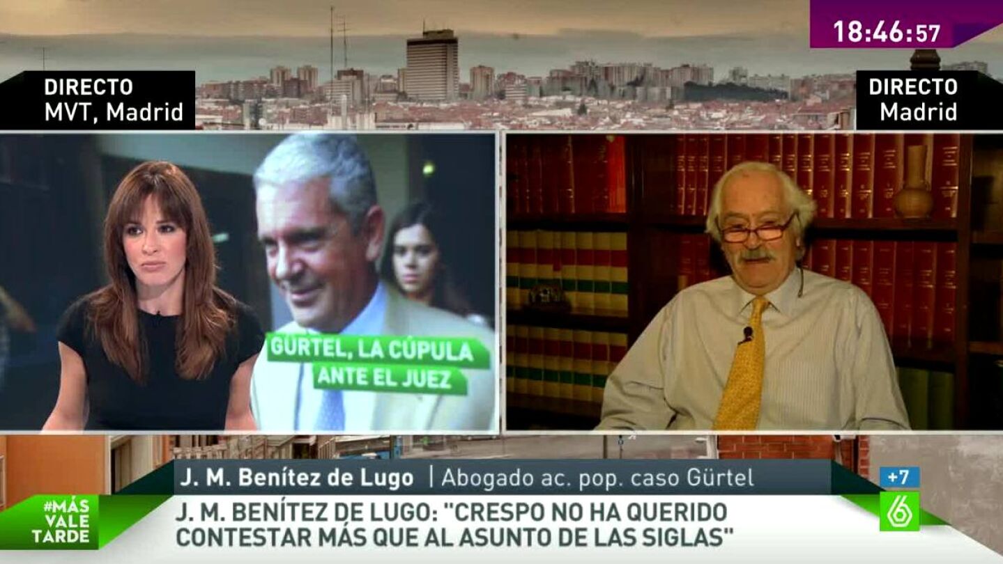 Ben&iacute;tez de Lugo en mvt