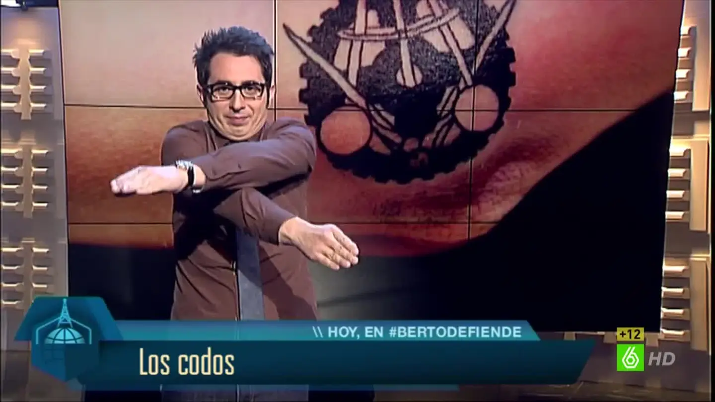 Berto defiende los codos Berto defiende los codos