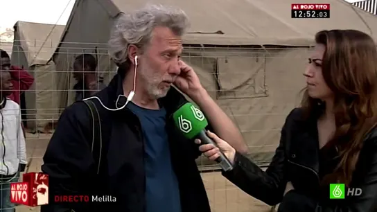 Javier Blauluz con Inés García Javier Blauluz con Inés García