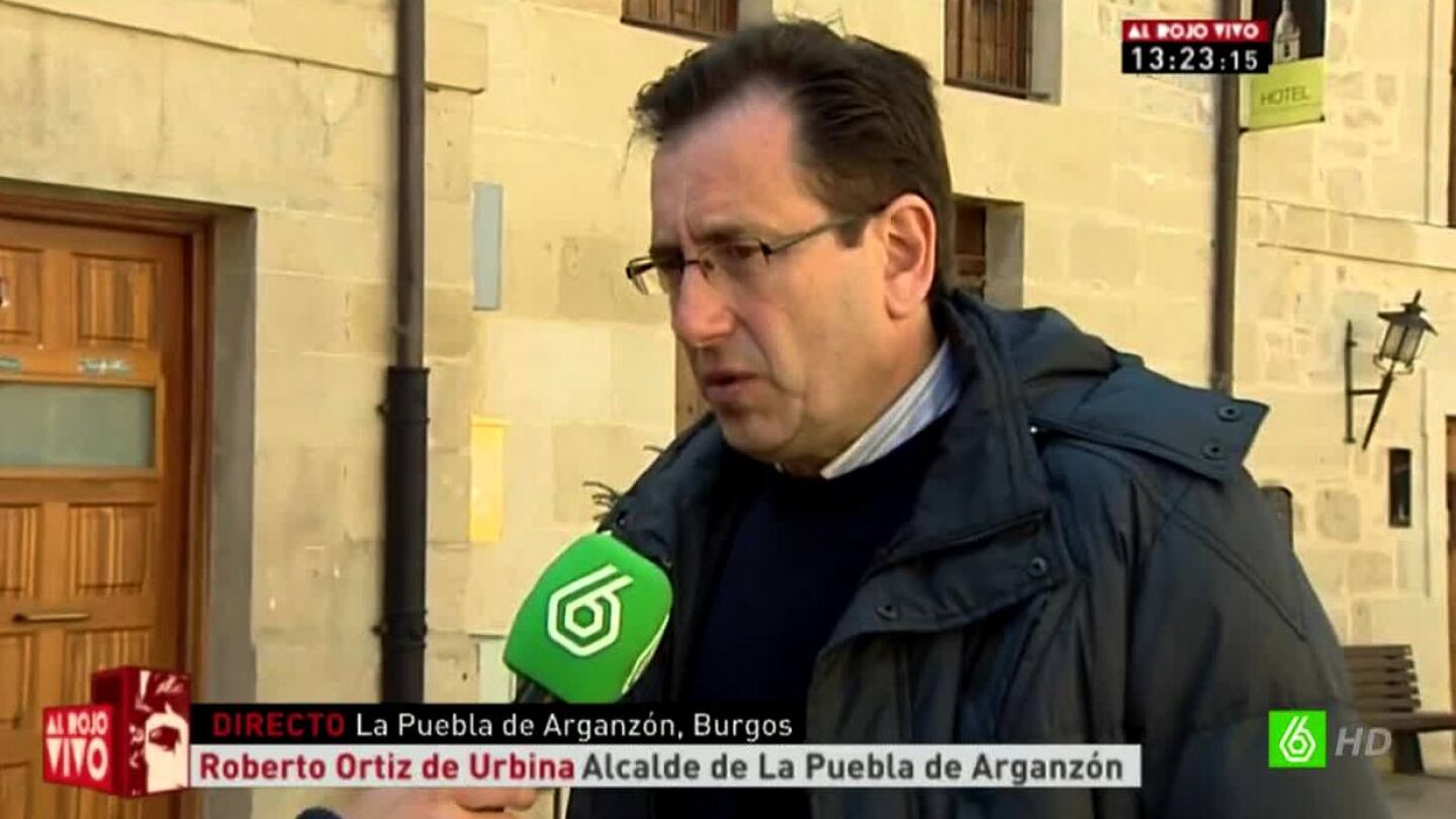 Roberto Ortiz, alcalde de La Puebla de Arganz&oacute;n