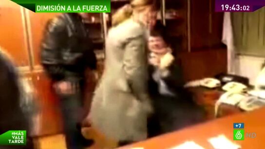 Golpean al director de la televisi&oacute;n p&uacute;blica ucraniana