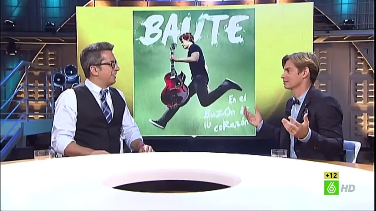 Buenafuente entrevista a Carlos Baute Buenafuente entrevista a Carlos Baute