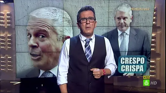 Monólogo de Buenafuente sobre Pablo Crespo Monólogo de Buenafuente sobre Pablo Crespo