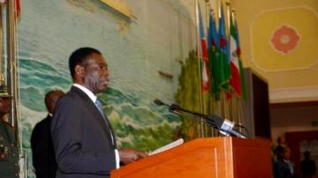 Teodoro Obiang, dictador de Guinea Ecuatorial