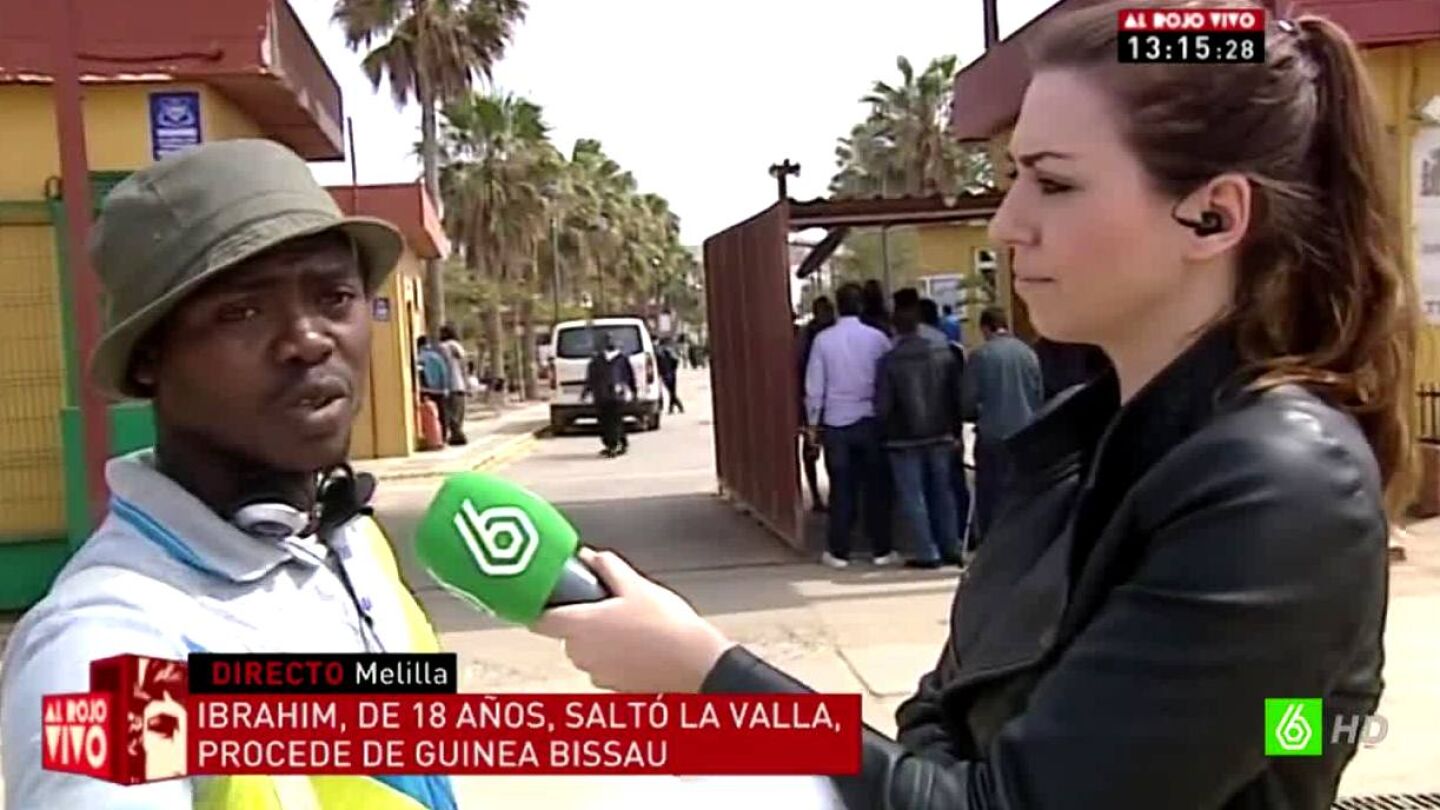 Ibrahim con In&eacute;s Garc&iacute;a