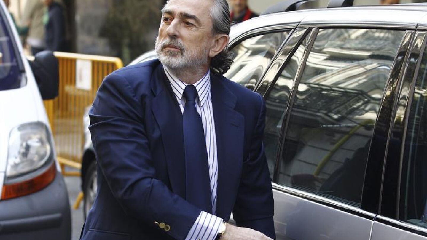Francisco Correa, presunto cabecilla de la trama G&uuml;rtel