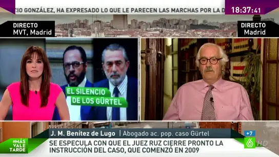 Benítez de Lugo en mvt Benítez de Lugo en mvt