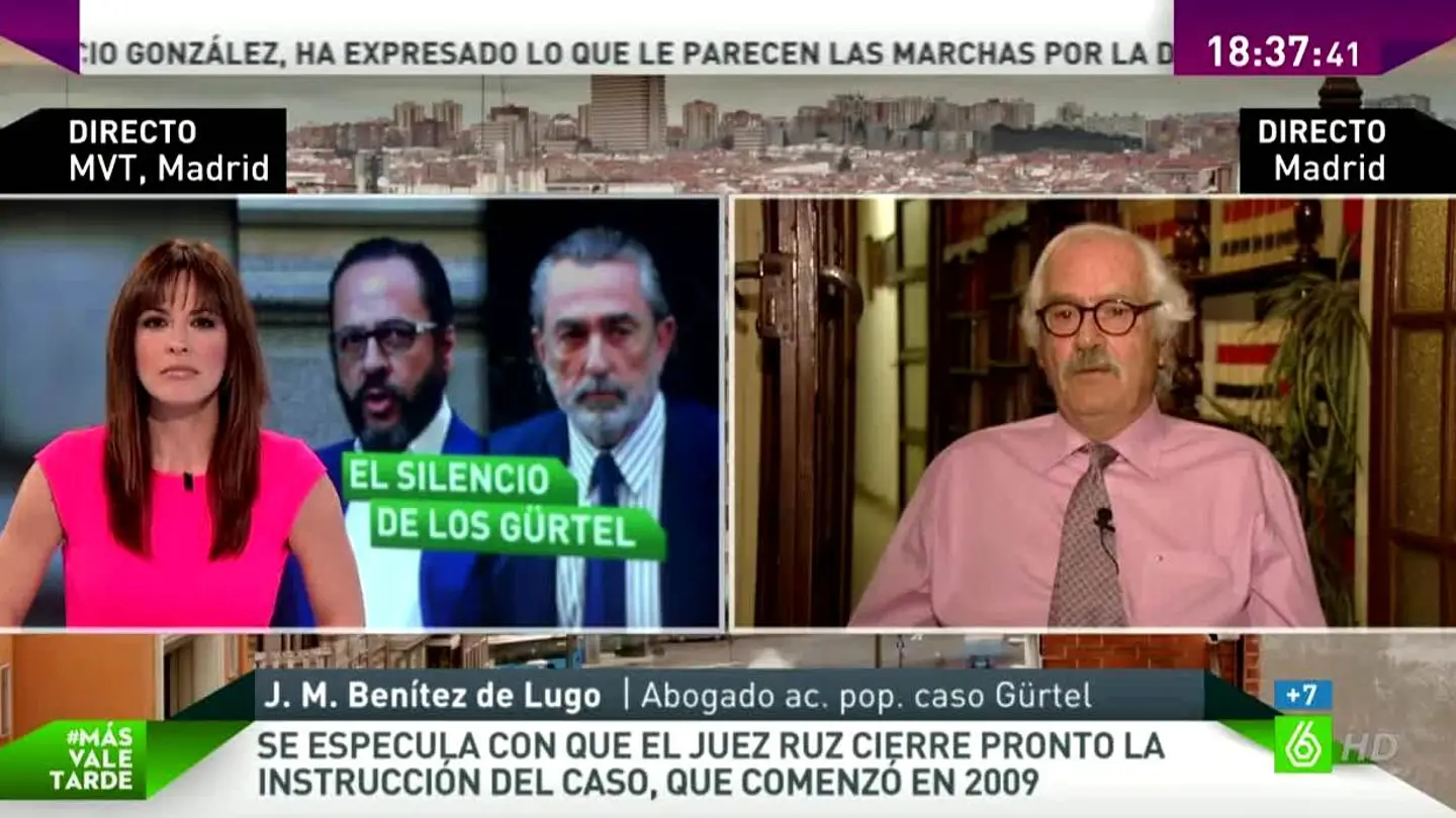 Benítez de Lugo en mvt Benítez de Lugo en mvt