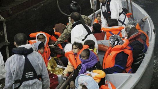 Un total de 3.000 inmigrantes han sido rescatados en el sur de Italia 