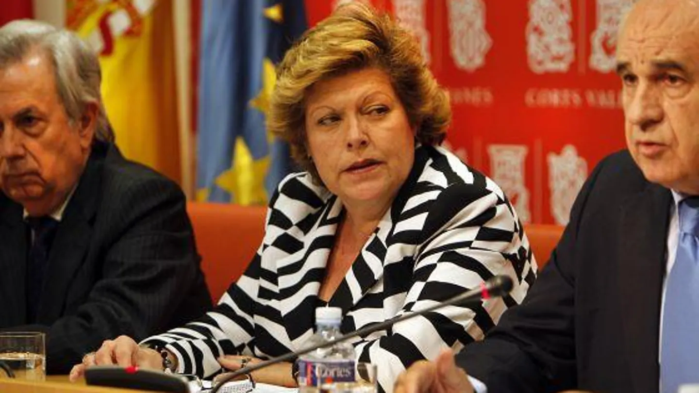 Milagrosa Martínez presenta su dimisión como diputada de Les Corts Milagrosa Martínez presenta su dimisión como diputada de Les Corts