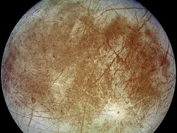 Europa, la luna helada de Júpiter Europa, la luna helada de Júpiter