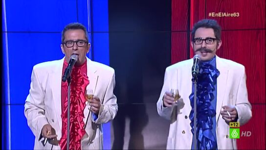 El Correa y El Bigotes