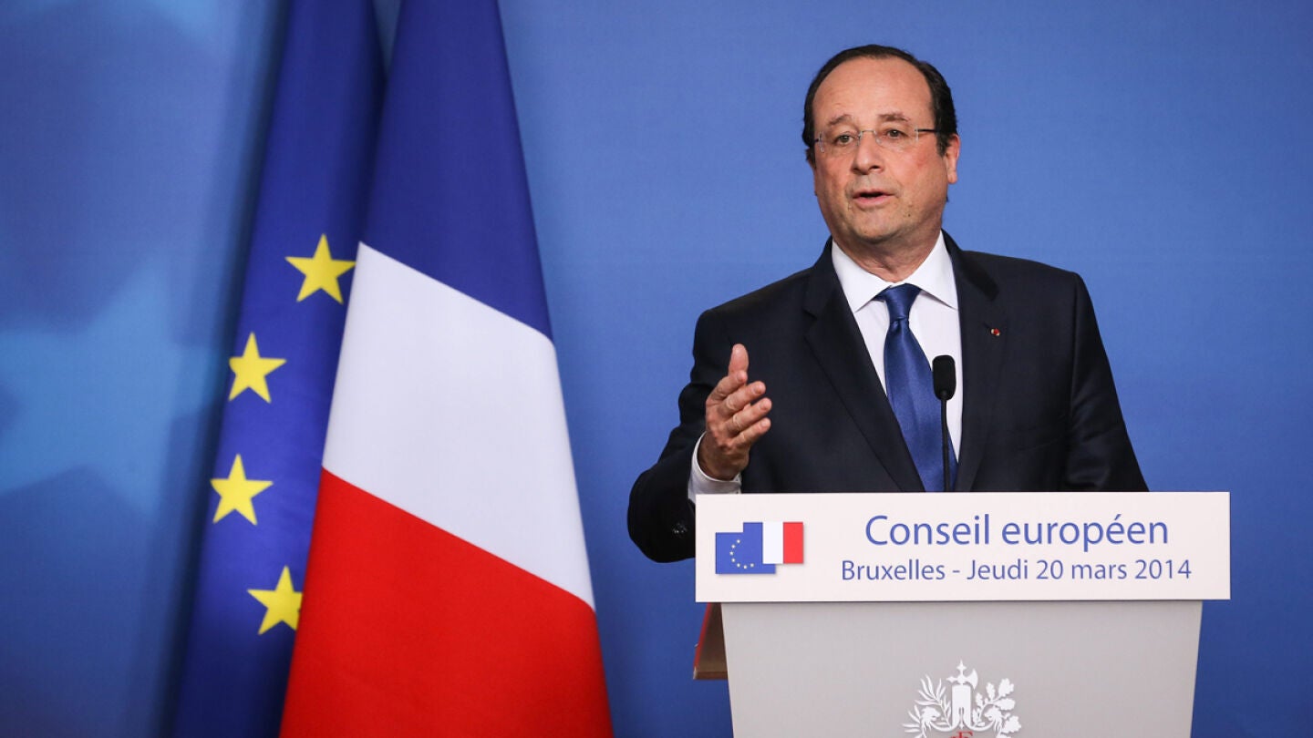 Fran&ccedil;ois Hollande