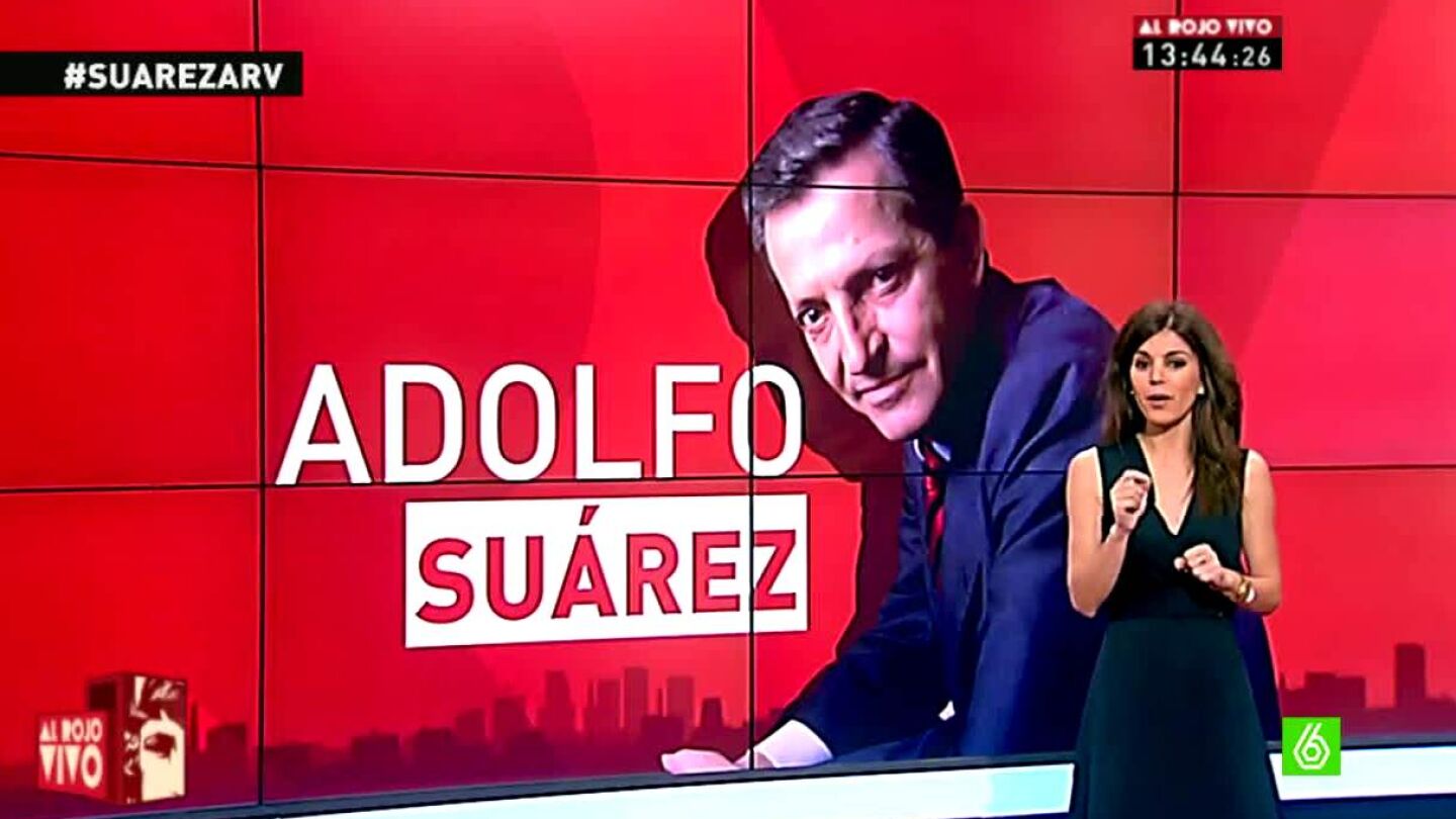 Lorena Baeza analiza el perfil de Su&aacute;rez