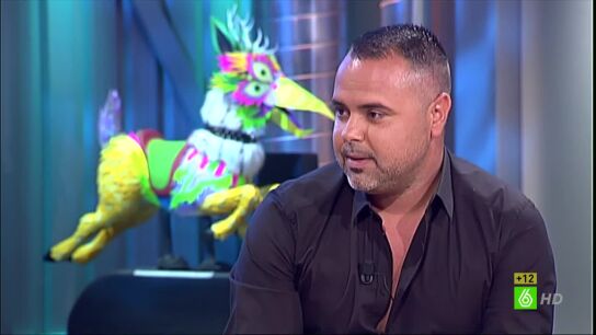 Juan Mag&aacute;n en En el aire