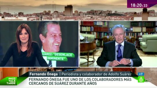 Fernando &Oacute;nega habla para mvt