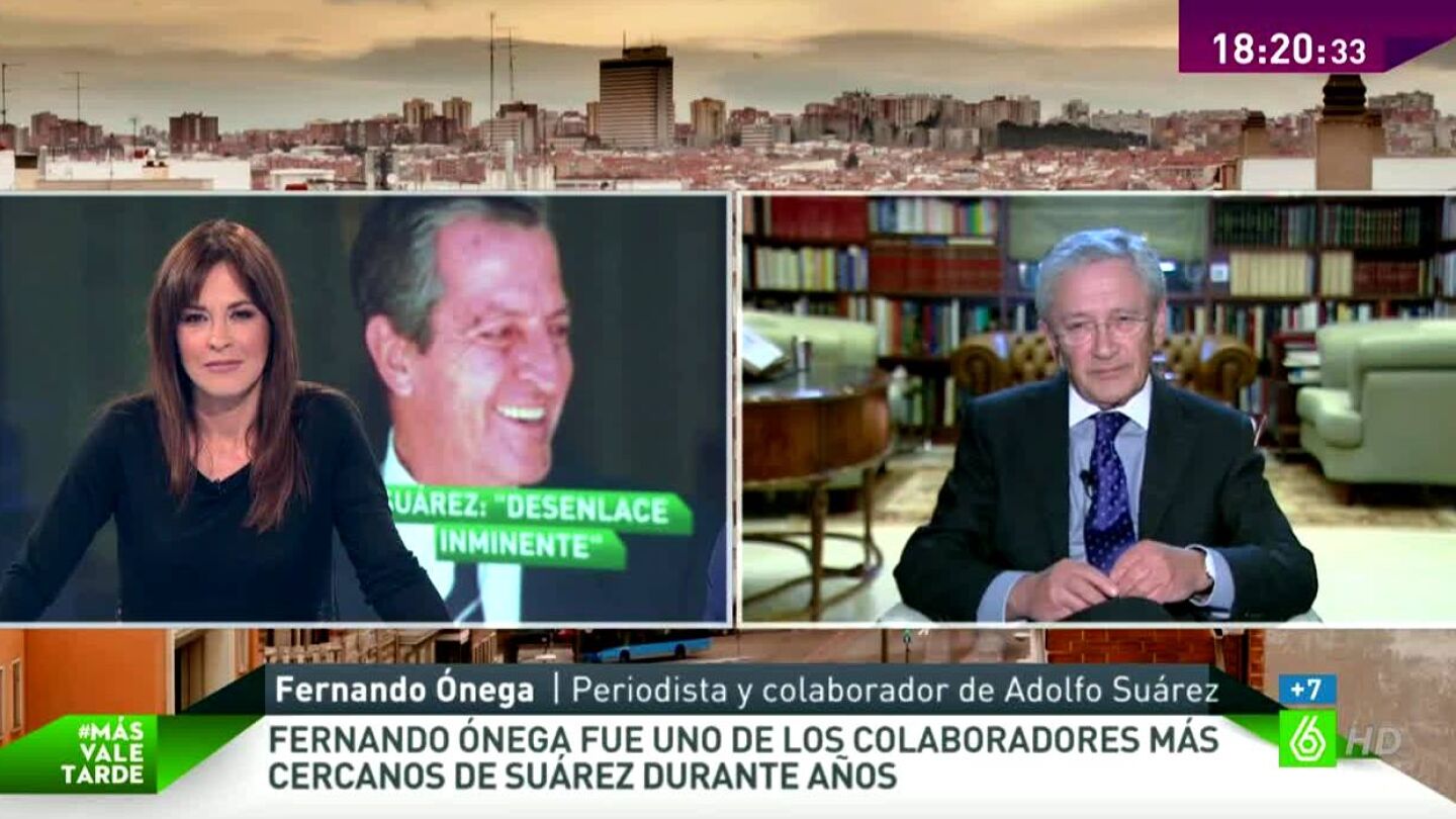 Fernando &Oacute;nega habla para mvt