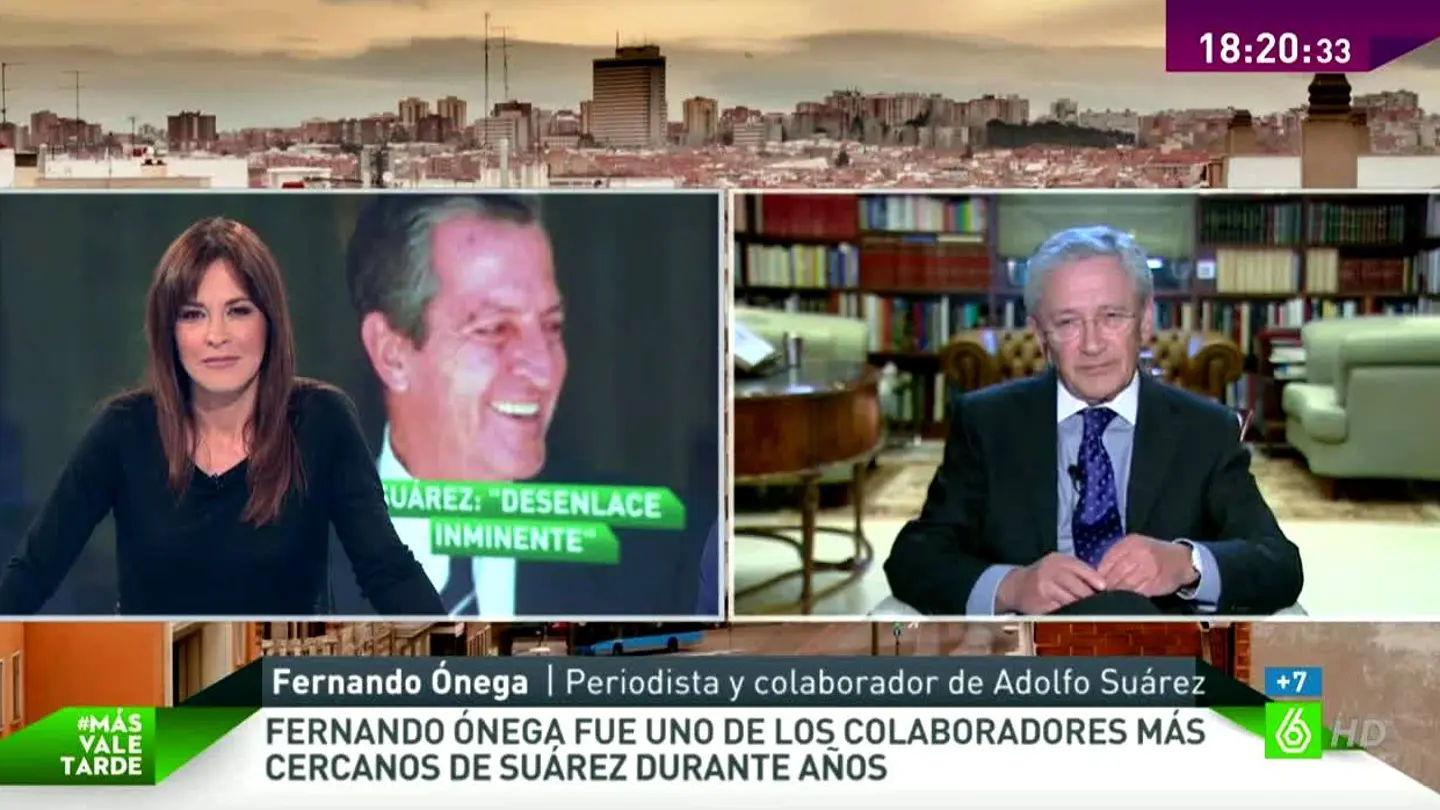 Fernando Ónega habla para mvt Fernando Ónega habla para mvt