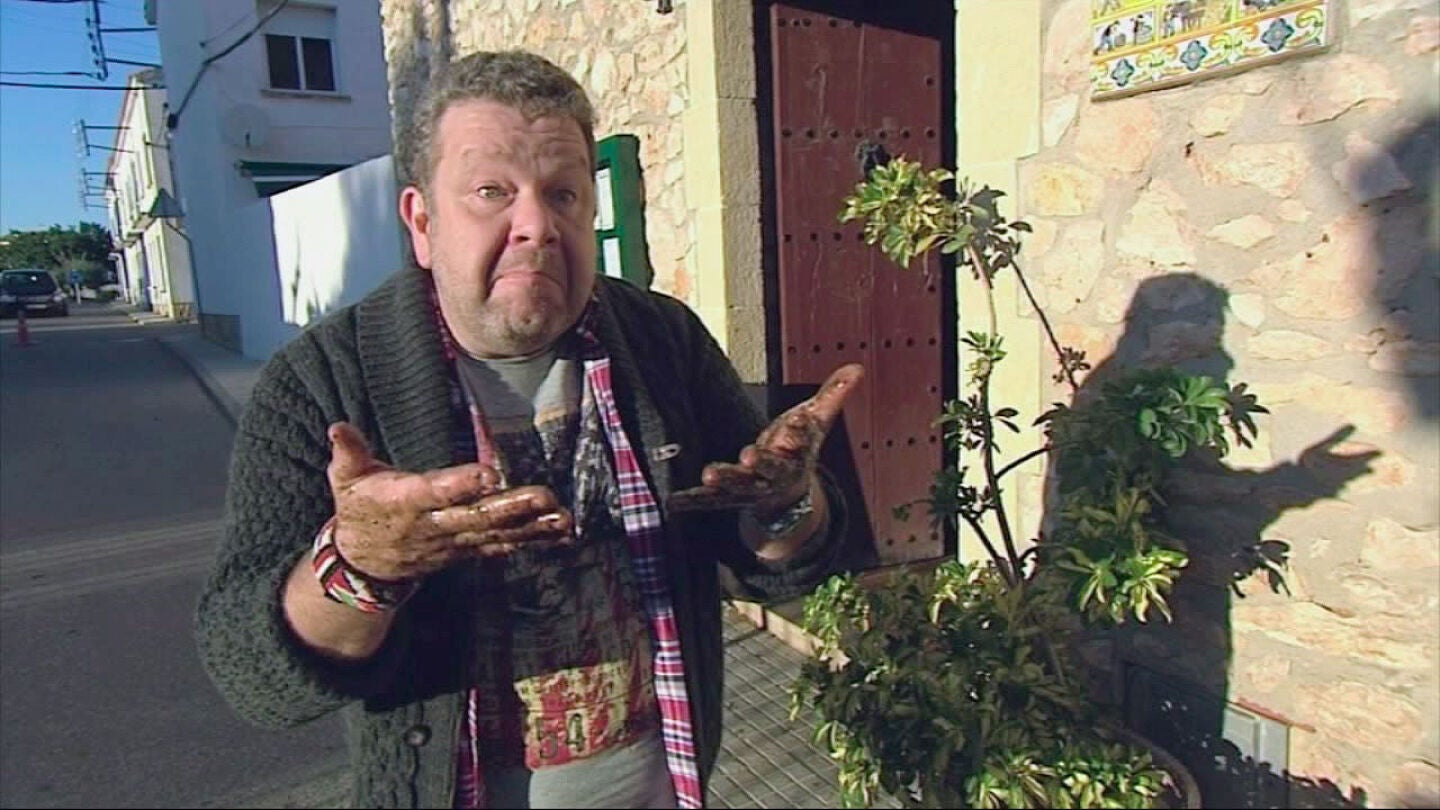 Alberto Chicote en La Mas&iacute;a