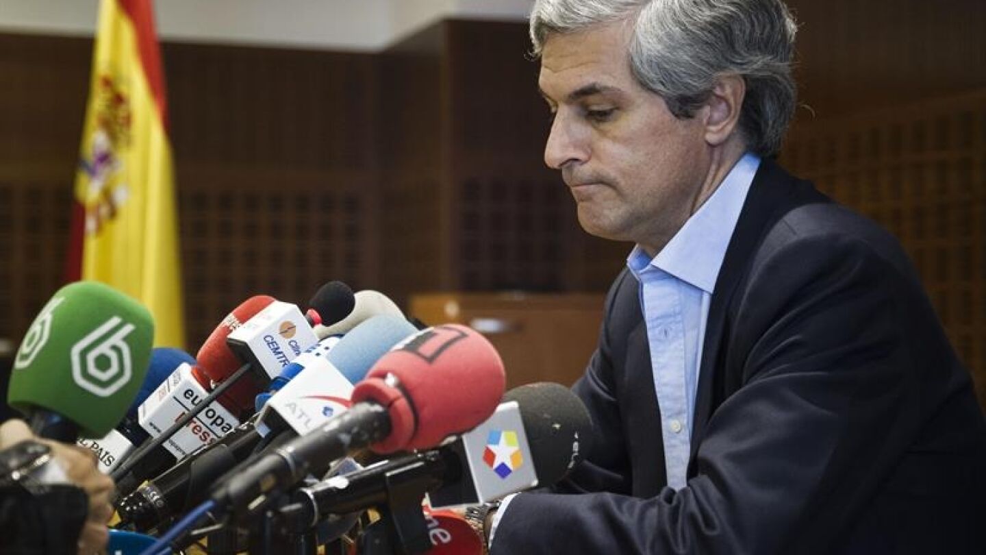 El hijo del expresidente del Gobierno Adolfo Su&aacute;rez, Adolfo Su&aacute;rez Illana