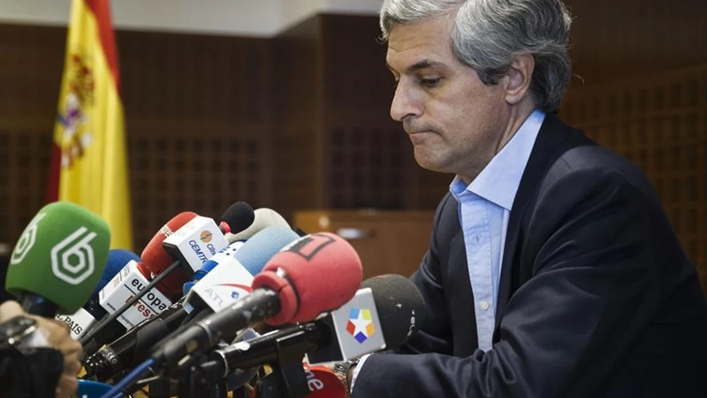 El hijo del expresidente del Gobierno Adolfo Suárez, Adolfo Suárez Illana El hijo del expresidente del Gobierno Adolfo Suárez, Adolfo Suárez Illana