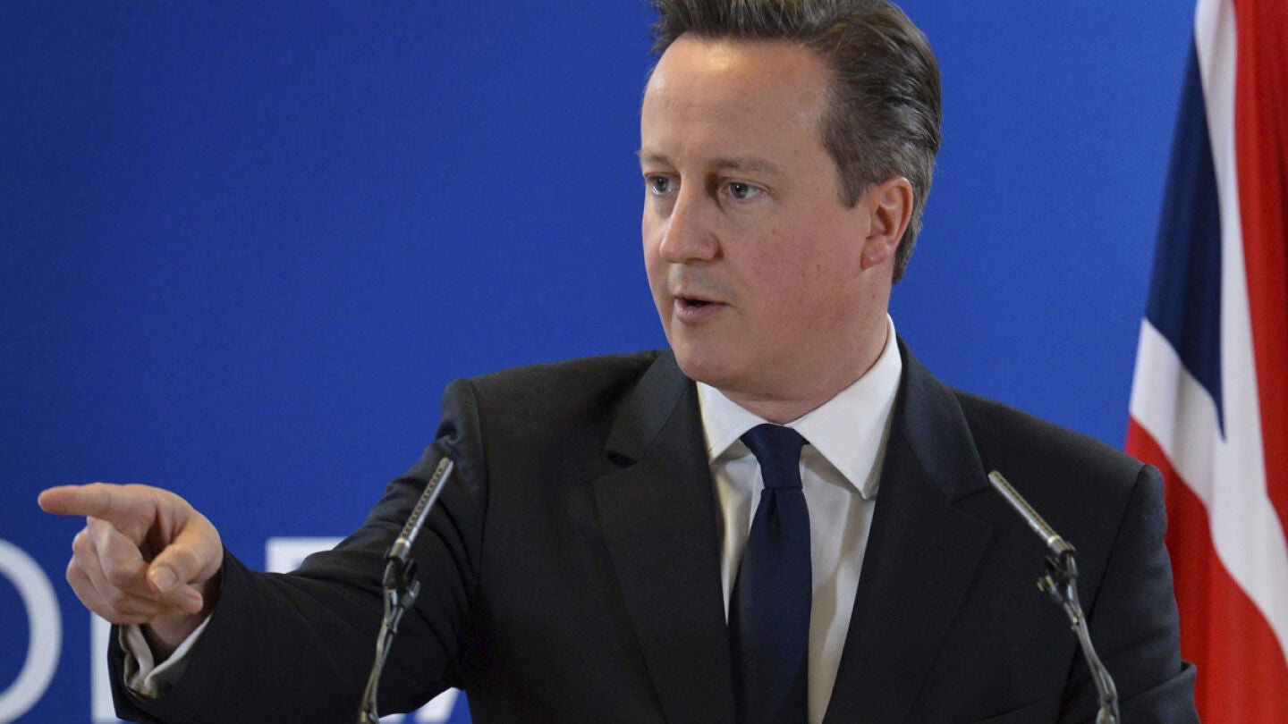 David Cameron