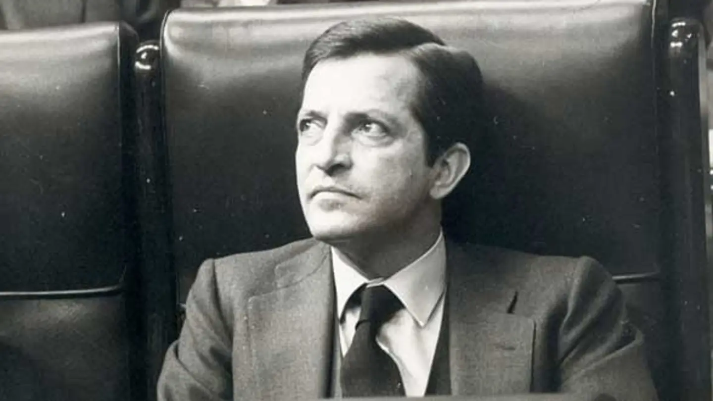 Adolfo Suárez en el Congreso Adolfo Suárez en el Congreso