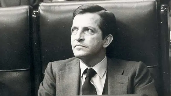 Adolfo Suárez en el Congreso