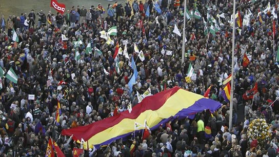 Marcha por la Dignidad en Madrid Marcha por la Dignidad en Madrid