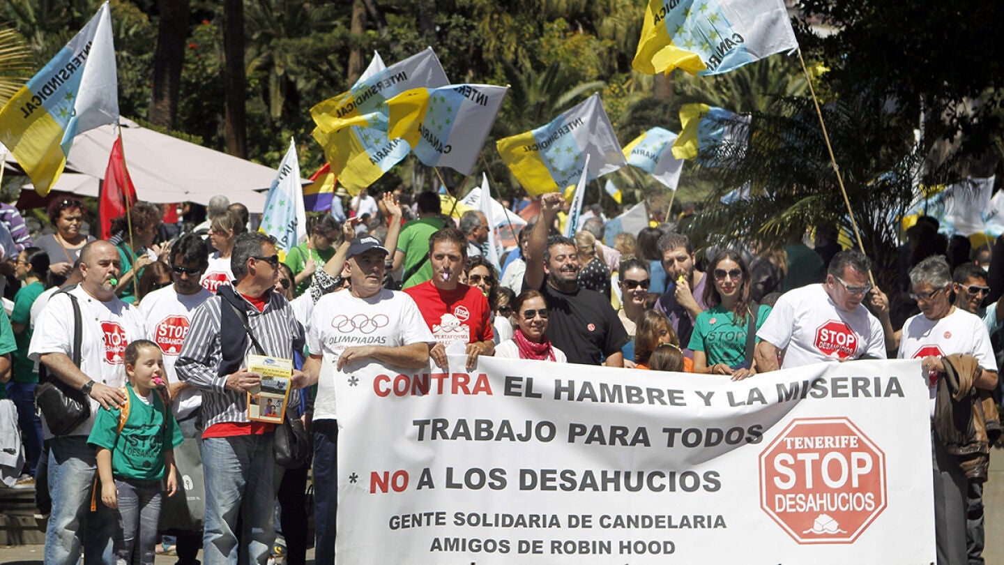 Canarias se planta contra las prospecciones petrol&iacute;feras