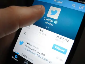 La famosa red social Twitter La famosa red social Twitter