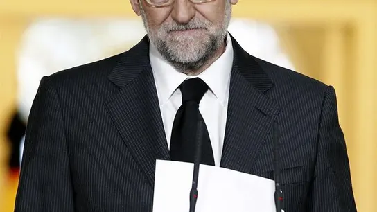 El presidente del Gobierno, Mariano Rajoy El presidente del Gobierno, Mariano Rajoy