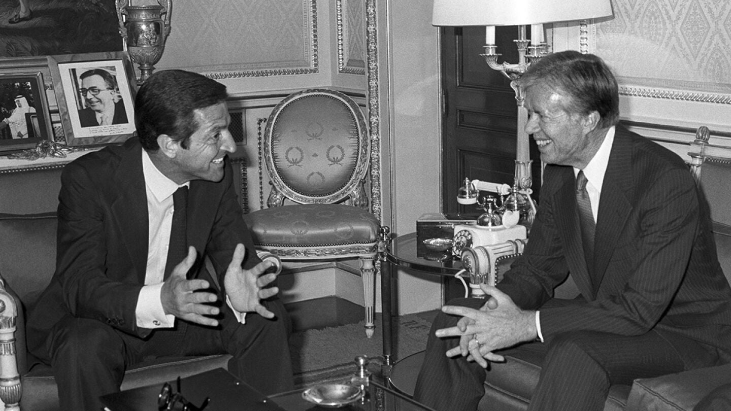 El mundo de la pol&iacute;tica llora la muerte de Adolfo Su&aacute;rez